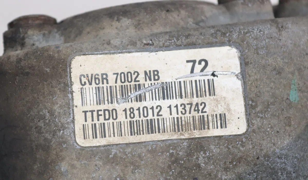 Boîte de vitesses manuelle Ford FOCUS III 1.6 tdci econetic (2012) occasion