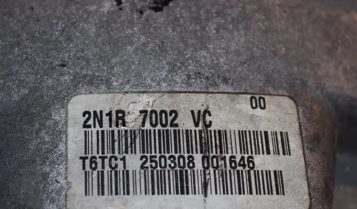 Boîte de vitesses manuelle Ford FUSION (JU_) 1.4 tdci (2002-2012) 5 portes occasion
