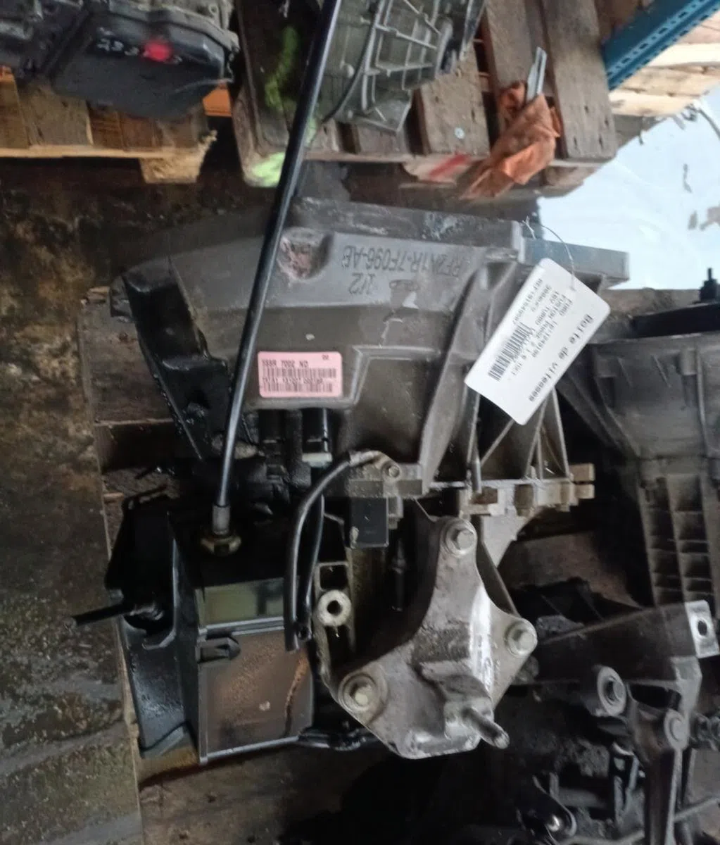 Boîte de vitesses manuelle Ford FUSION (JU_) 1.6 tdci (2004-2012) 5 portes occasion