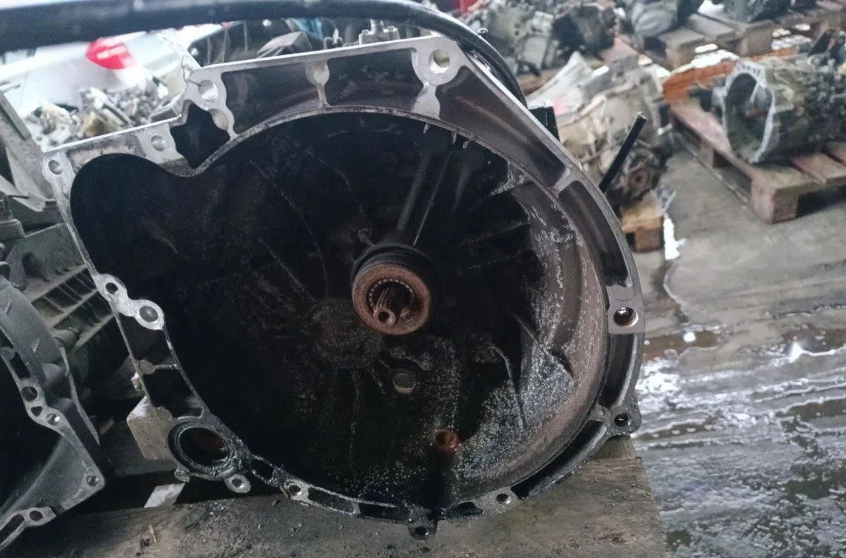 Boîte de vitesses manuelle Ford FUSION (JU_) 1.6 tdci (2004-2012) 5 portes occasion