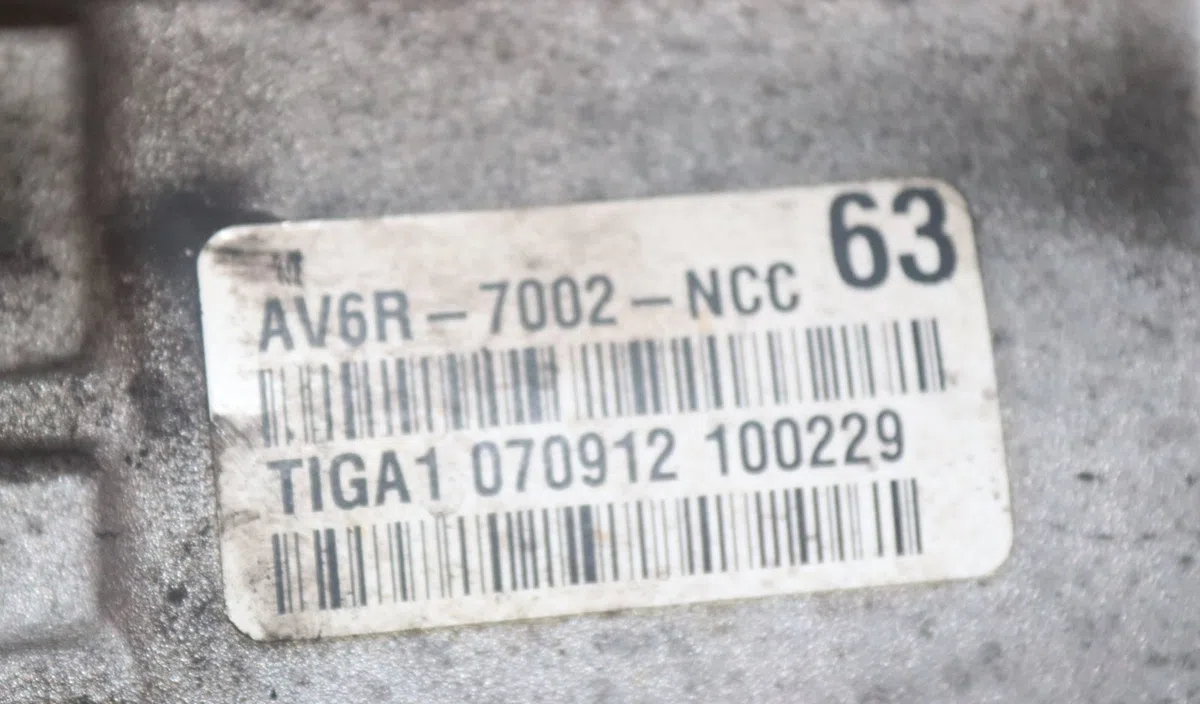 Boîte de vitesses manuelle Ford GRAND C-MAX (DXA/CB7, DXA/CEU) 2.0 tdci (2011-2019) occasion
