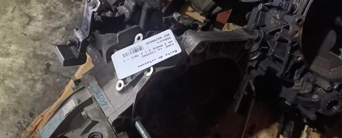 Boîte de vitesses manuelle Ford KA (RU8) 1.3 tdci (2008-2016) occasion