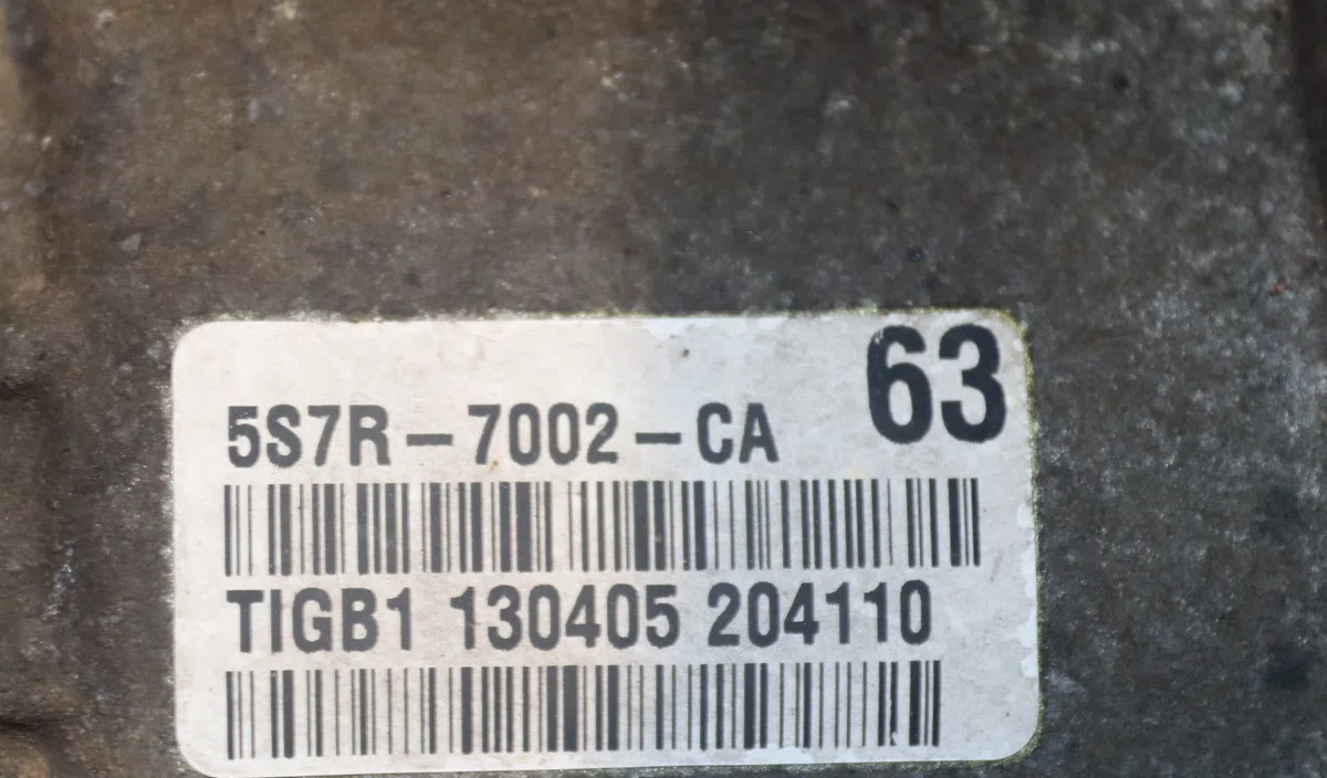 Boîte de vitesses manuelle Ford MONDEO III A trois volumes (B4Y) 2.0 16v tddi / tdci (2000-2007) occasion