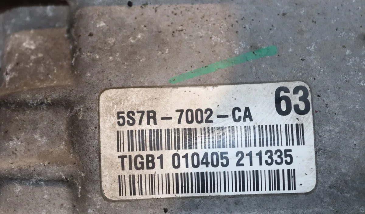 Boîte de vitesses manuelle Ford MONDEO III (B5Y) 2.0 tdci (2001-2007) 5 portes occasion