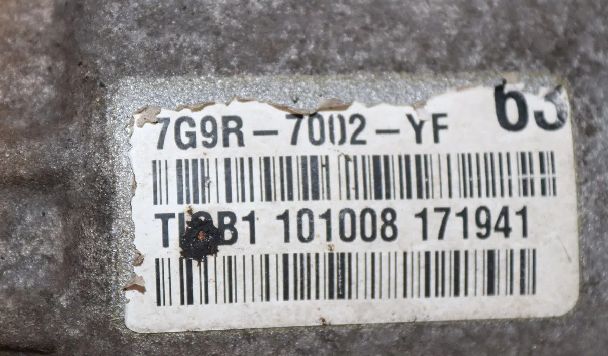 Boîte de vitesses manuelle Ford MONDEO IV (BA7) 2.0 tdci (2007-2015) occasion
