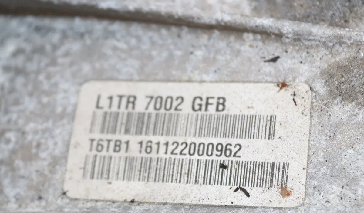 Boîte de vitesses manuelle Ford PUMA (J2K, CF7) 1.0 flexifuel (2021) occasion — photo 2