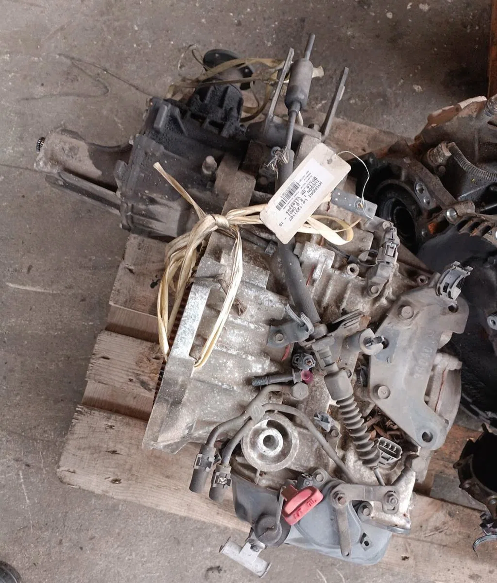 Boîte de vitesses manuelle Hyundai TUCSON (JM) 2.0 crdi traction intégrale (2004-2010) occasion