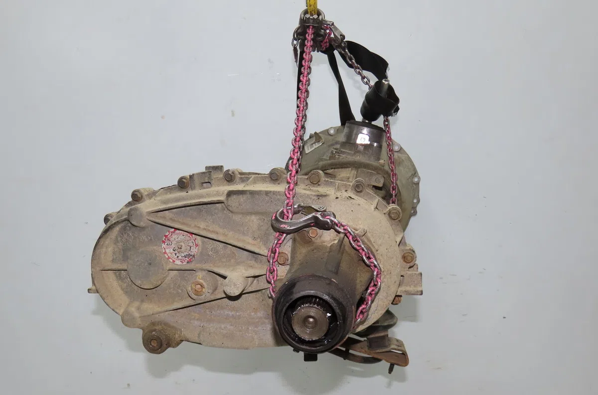 Boîte de vitesses manuelle Jeep CHEROKEE (KJ) 2.8 crd 4x4 (2004-2008) occasion