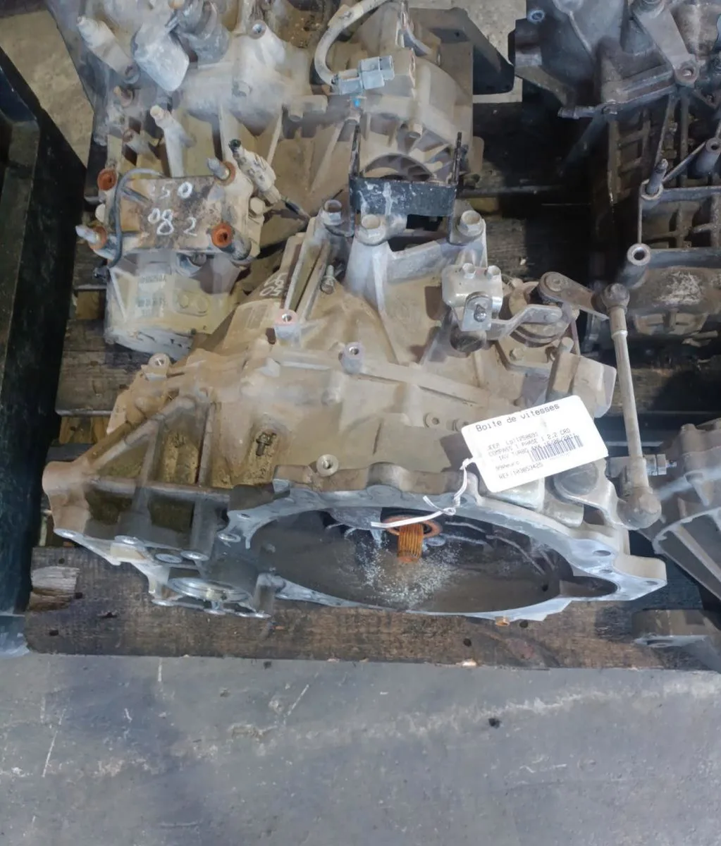Boîte de vitesses manuelle Jeep COMPASS (MK49) 2.2 crd 4x4 (2010) occasion