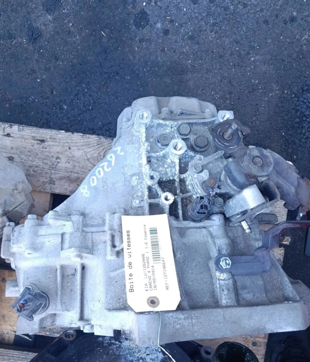 Boîte de vitesses manuelle Kia CARENS IV 1.6 gdi (2013) occasion
