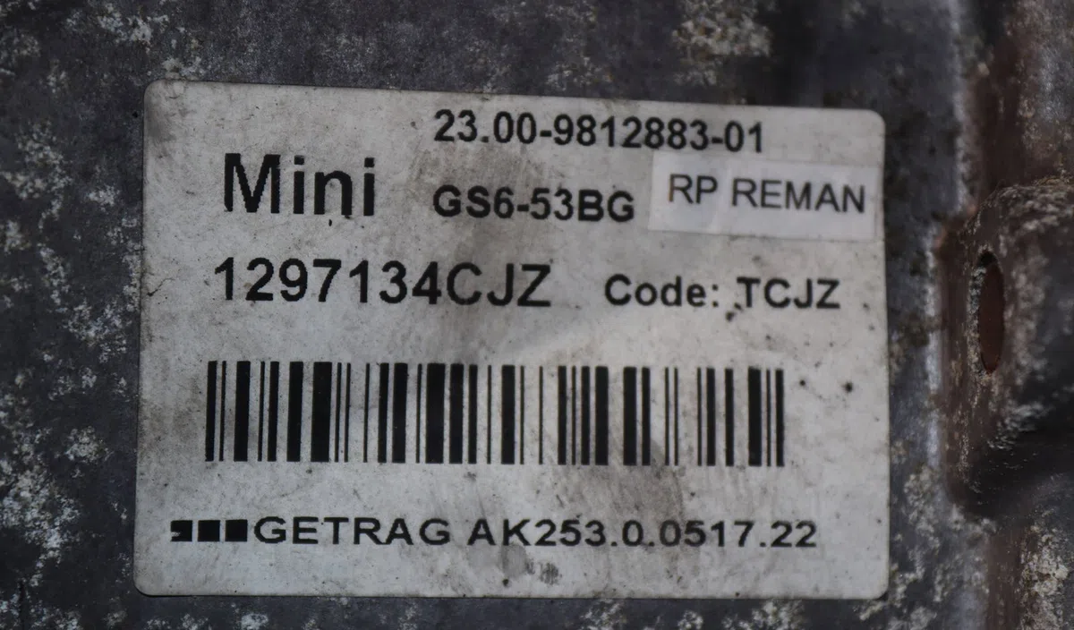 Boîte de vitesses manuelle Mini MINI COUNTRYMAN (R60) Cooper sd all4 (2011-2016) occasion