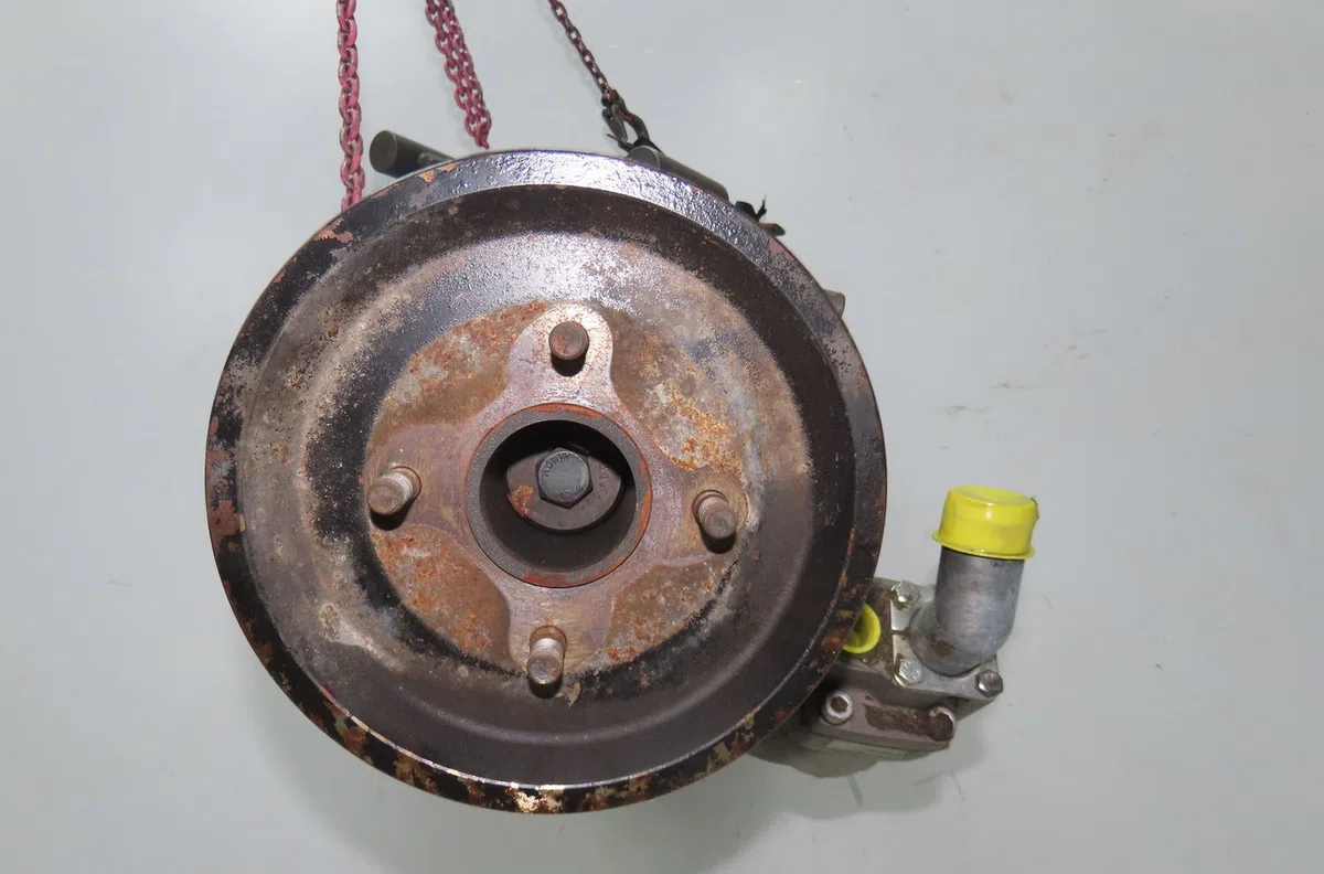 Boîte de vitesses manuelle Nissan CABSTAR (F24M, F24W) 35.13 dci, 45.13 dci 2.5 (f24m) (2006-2012) occasion