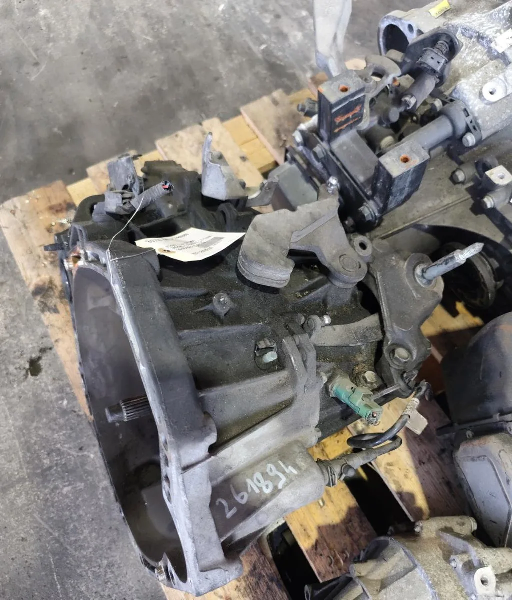 Boîte de vitesses manuelle NISSAN QASHQAI 1 PHASE 2 occasion