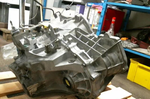 Boîte de vitesses manuelle NISSAN QASHQAI occasion