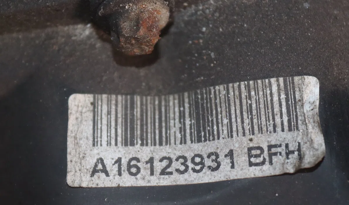 Boîte de vitesses manuelle Opel ADAM (M13) 1.4 (2012-2019) occasion