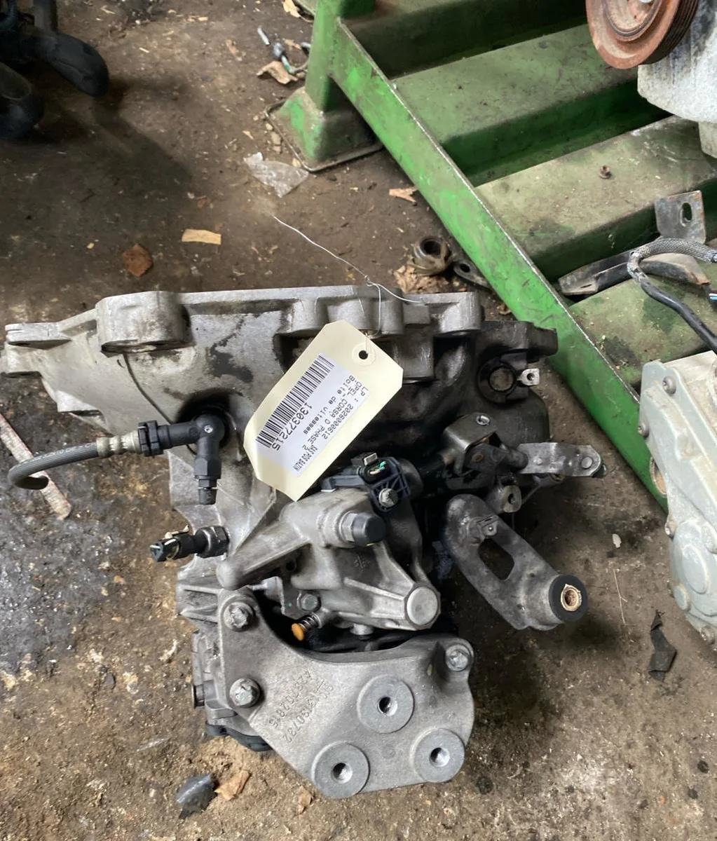 Boîte de vitesses manuelle OPEL CORSA D PHASE 2 occasion