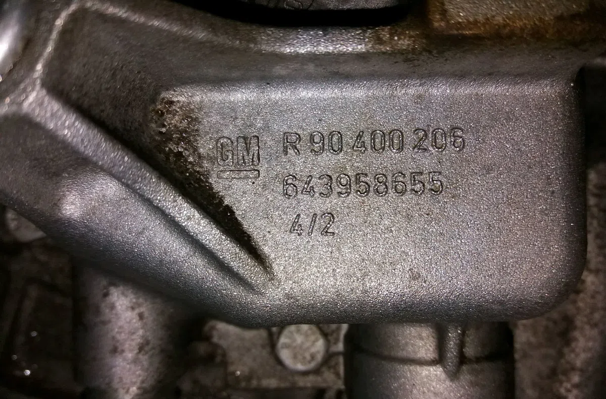 Boîte de vitesses manuelle Opel MERIVA A Monospace (X03) 1.6 16v (e75) (2003-2006) occasion