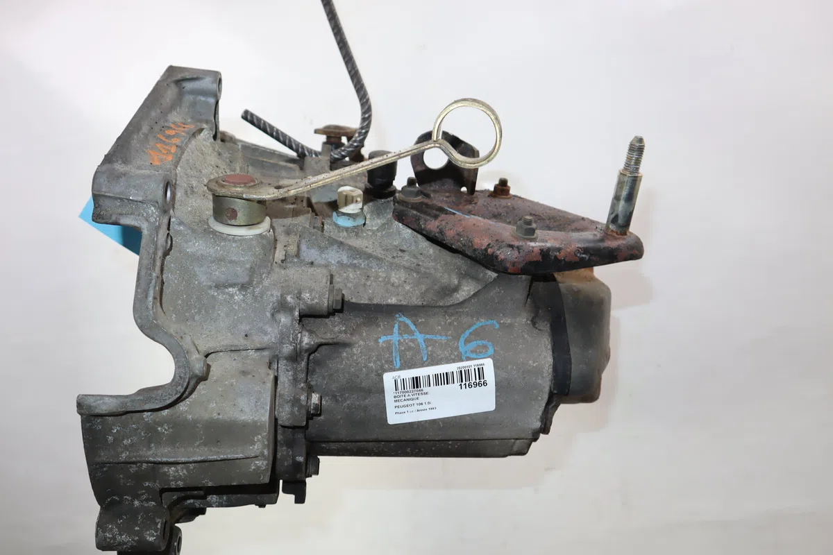 Boîte de vitesses manuelle Peugeot 106 I (1A, 1C) 1.0 (1991-1996) occasion