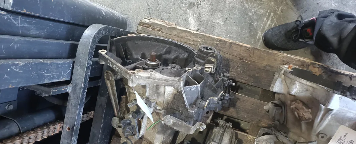Boîte de vitesses manuelle PEUGEOT 206 PHASE 1 CABRIOLET occasion