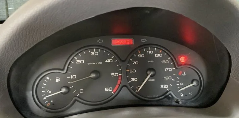 Boîte de vitesses manuelle PEUGEOT 206 PHASE 1 occasion