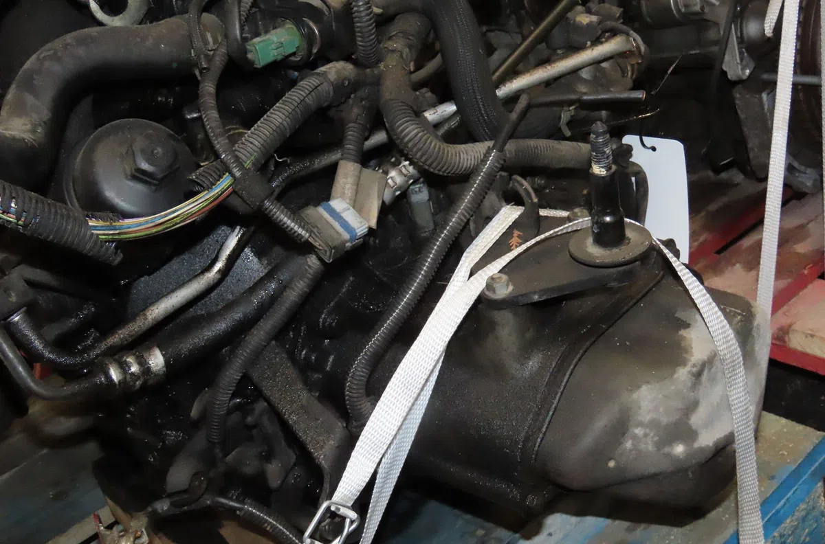 Boîte de vitesses manuelle Peugeot 206 SW (2E/K) 1.4 hdi (2002-2007) 5 portes occasion