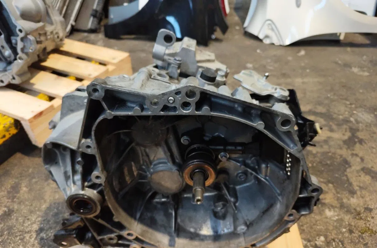 Boîte de vitesses manuelle Peugeot 207 CC (WD_) 1.6 hdi (2007-2015) occasion