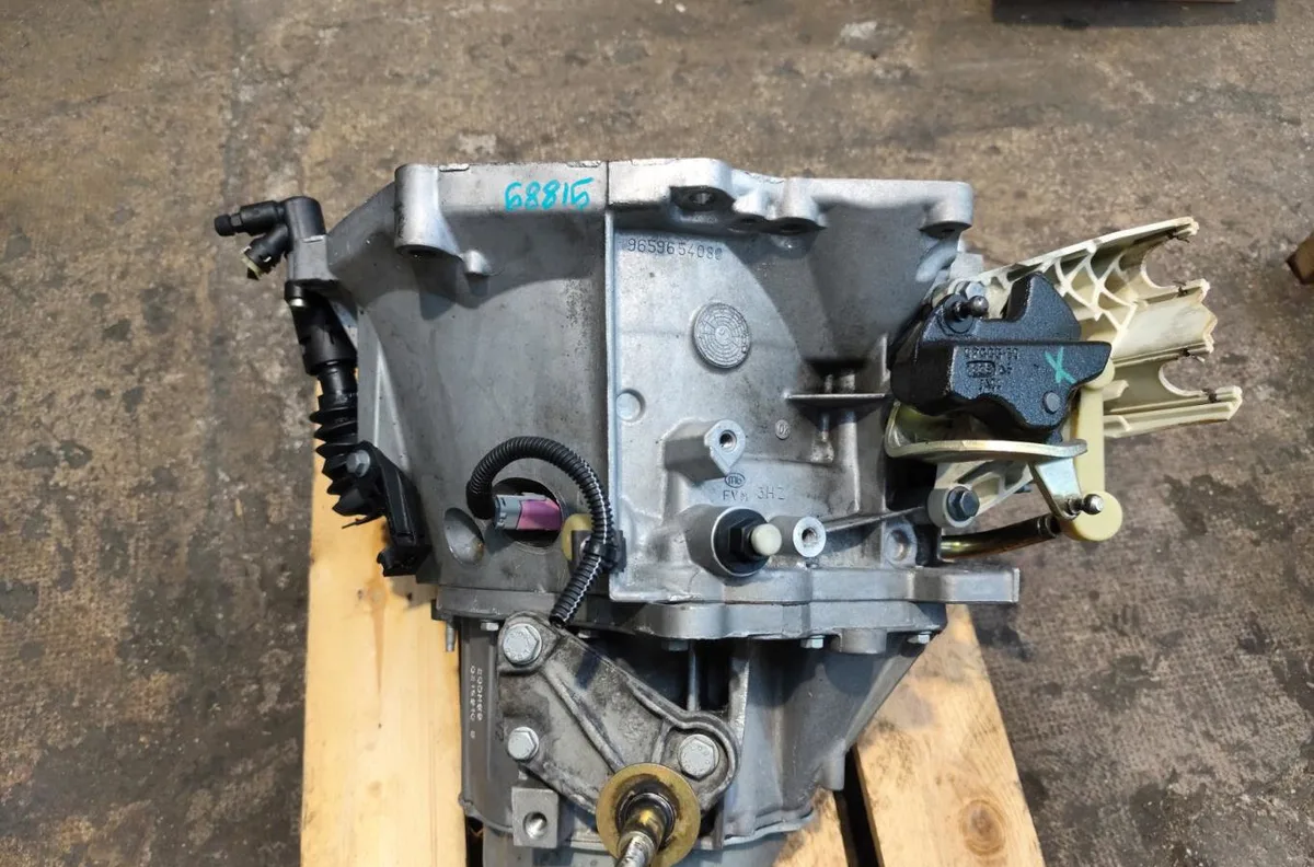Boîte de vitesses manuelle Peugeot 307 (3A/C) 1.6 hdi 110 (2004-2009) 5 portes occasion
