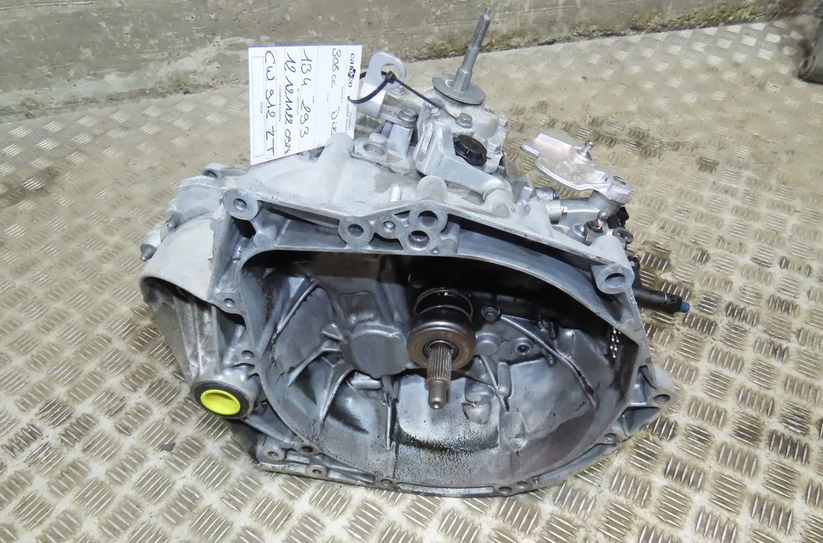 Boîte de vitesses manuelle Peugeot 308 CC (4B_) 1.6 hdi (2009-2014) occasion