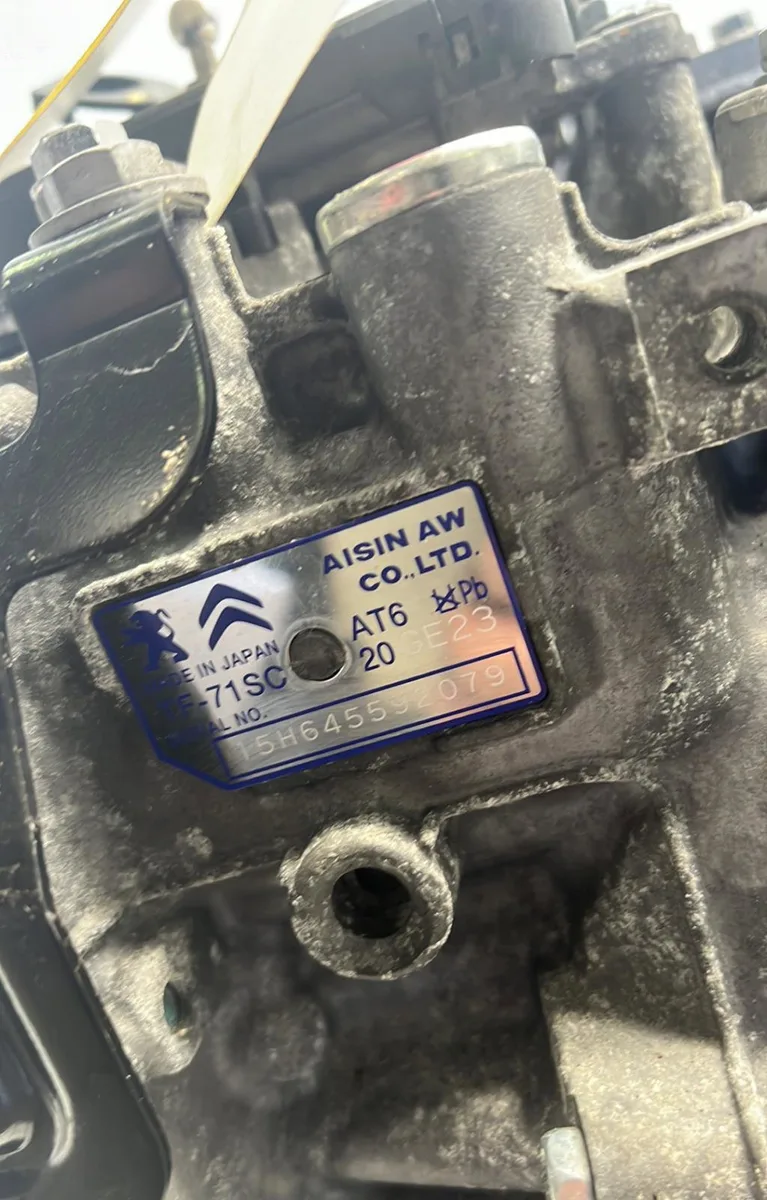 Boîte de vitesses manuelle Peugeot 5008 (0U_, 0E_) 1.6 bluehdi 120 (2014-2017) 5 portes occasion