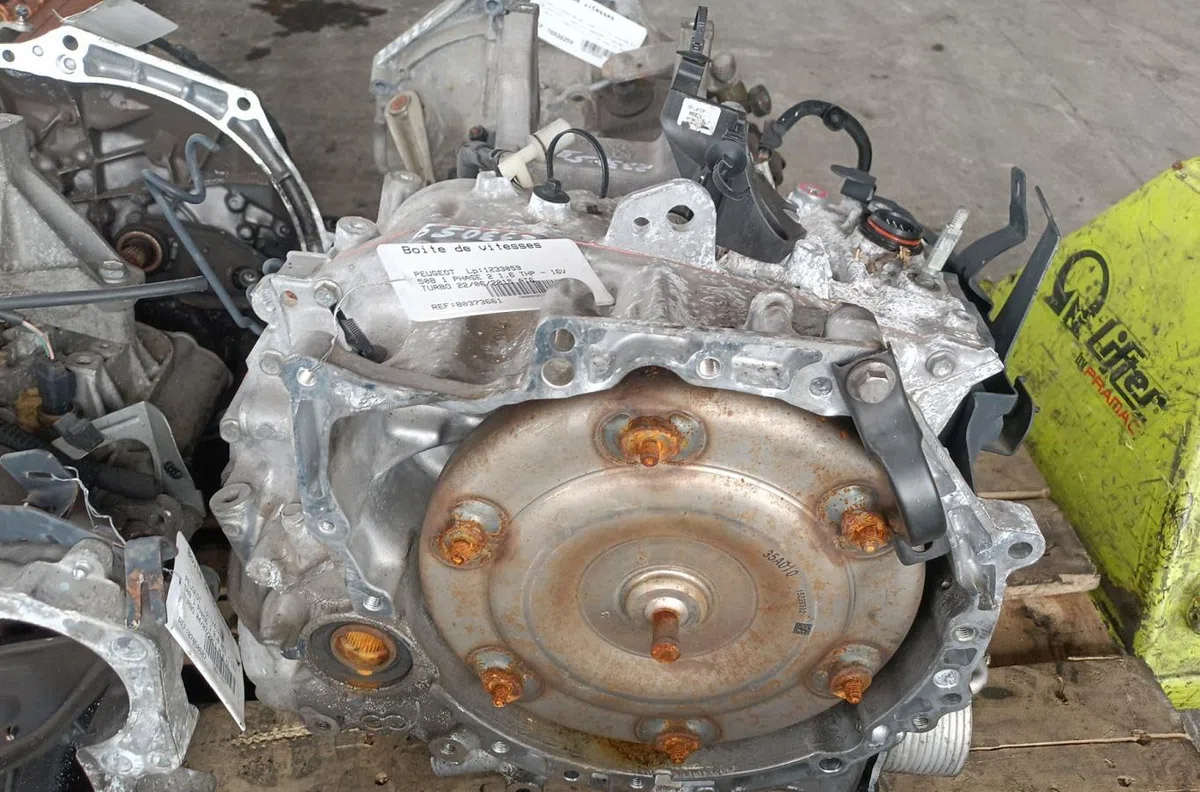 Boîte de vitesses manuelle Peugeot 508 I (8D_) 1.6 thp (2010-2018) occasion