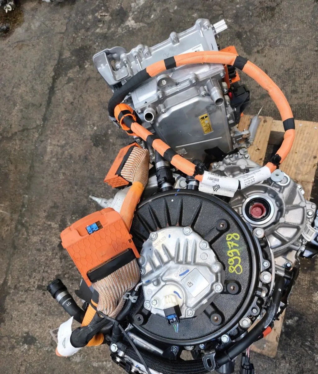 Boîte de vitesses manuelle Renault CAPTUR II (HF_) E-tech 145 (hfmu) (2022) 5 portes occasion