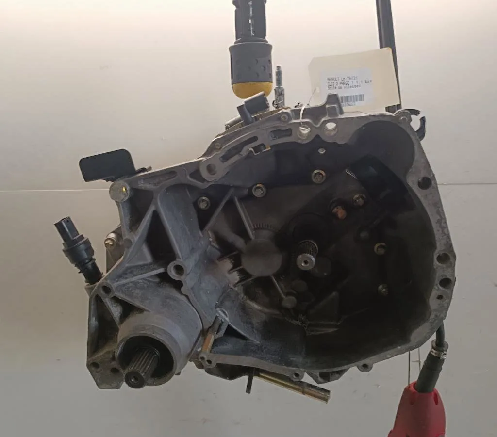 Boîte de vitesses manuelle Renault CLIO II (BB_, CB_) 1.2 (bb0a, bb0f, bb10, bb1k, bb28, bb2d, bb2h, cb0a,... (1998-2010