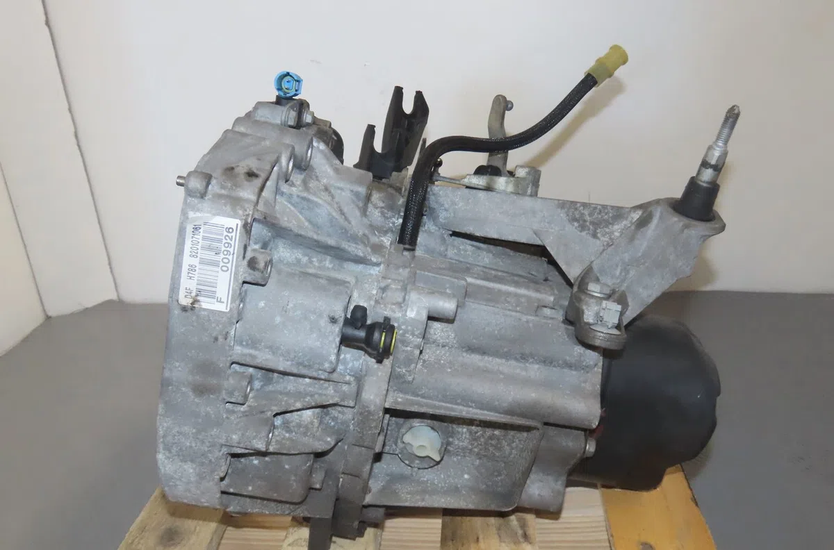 Boîte de vitesses manuelle Renault CLIO III (BR0/1, CR0/1) 1.2 16v (br0p, cr0p) (2007-2014) occasion