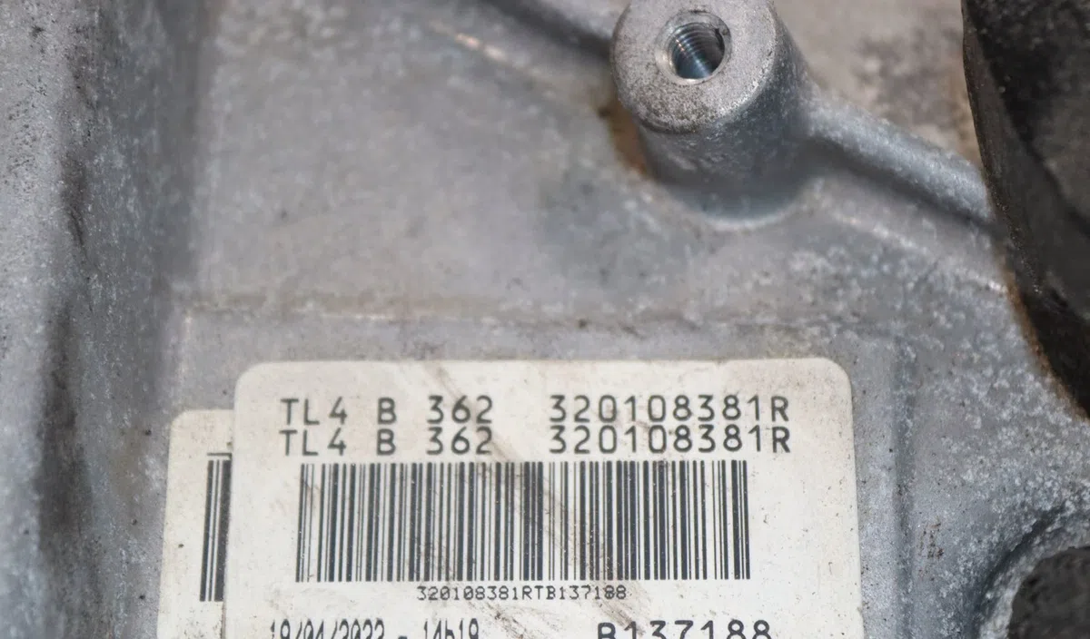 Boîte de vitesses manuelle Renault CLIO V (B7_) 1.5 blue dci 100 (b7ad) (2021) occasion