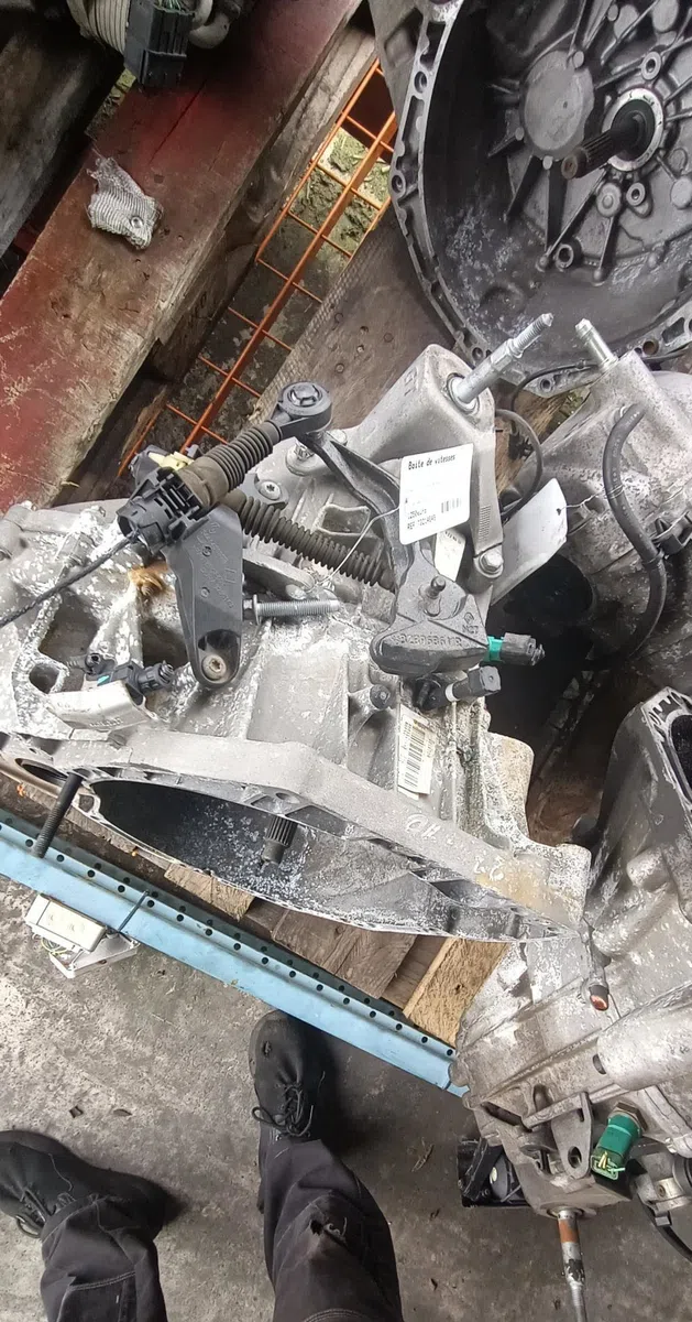 Boîte de vitesses manuelle Renault KADJAR (HA_, HL_) 1.3 tce 140 (2018) occasion