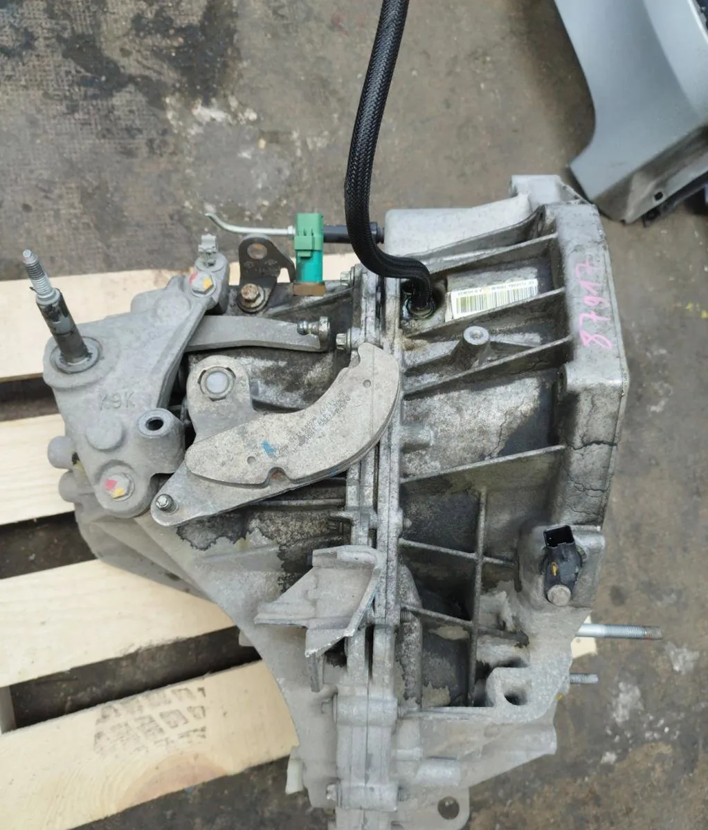 Boîte de vitesses manuelle RENAULT KANGOO 2 PHASE 1 occasion