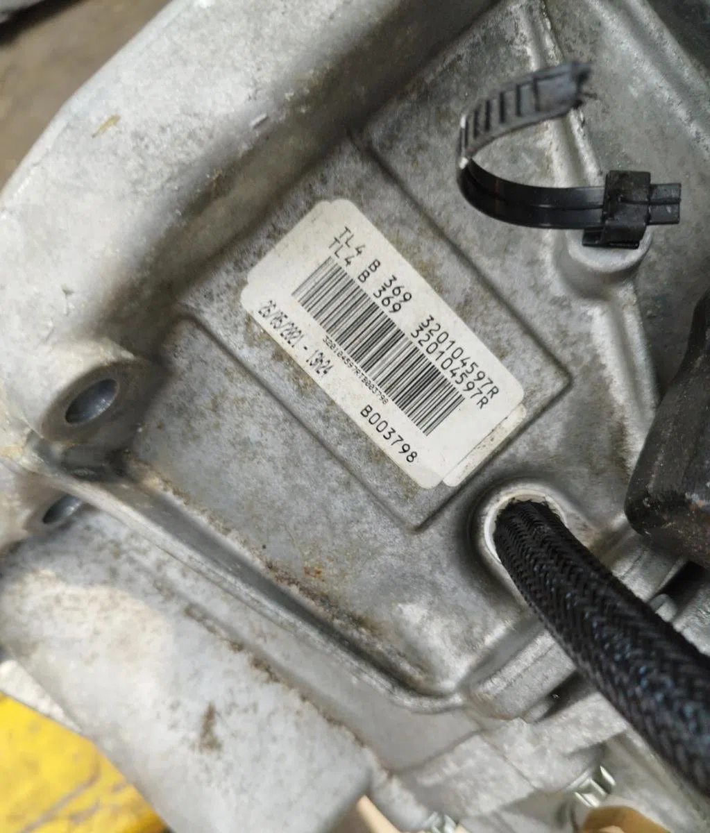 Boîte de vitesses manuelle RENAULT KANGOO 3 occasion