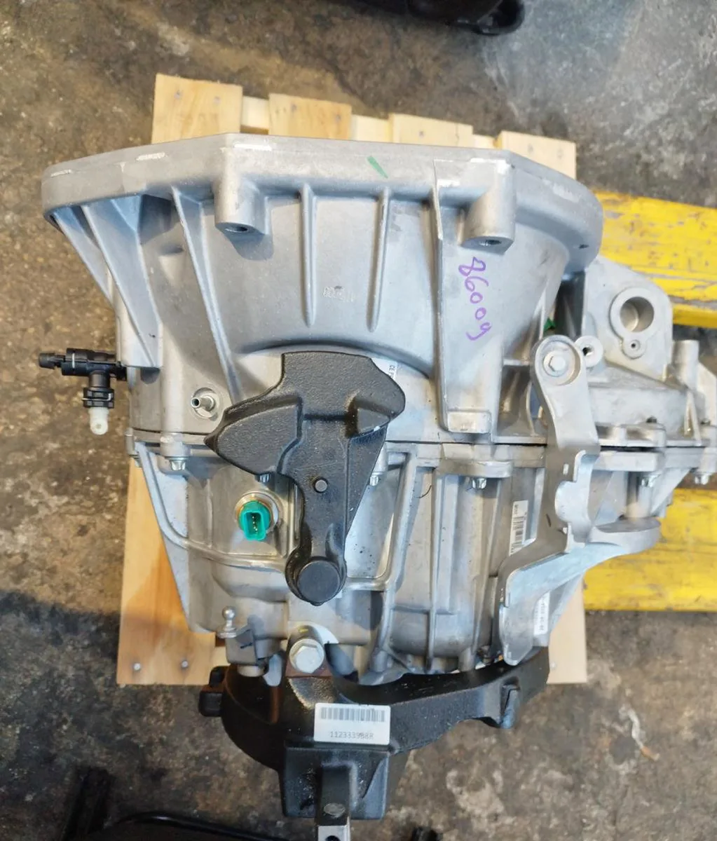 Boîte de vitesses manuelle RENAULT MASTER 3 PHASE 3 occasion