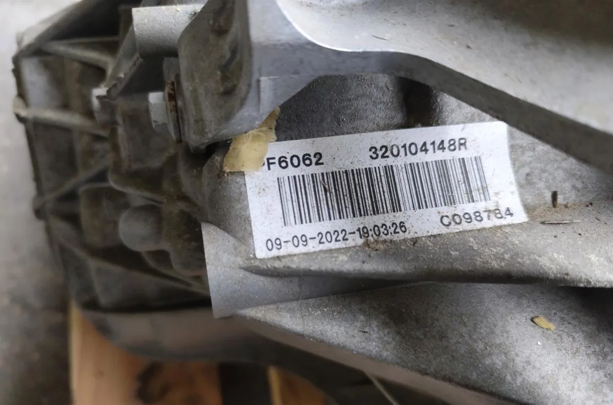 Boîte de vitesses manuelle Renault MASTER III Camion plate-forme/Châssis (EV, HV, UV) 2.3 dci 130 rwd (hv01, hv10, hv11,