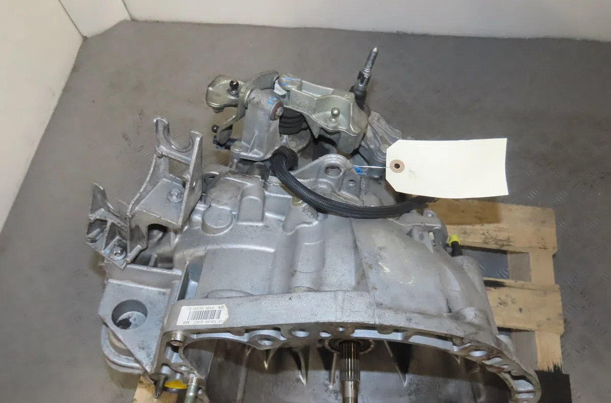 Boîte de vitesses manuelle Renault SCÉNIC II (JM0/1_) 1.9 dci (2003-2008) occasion