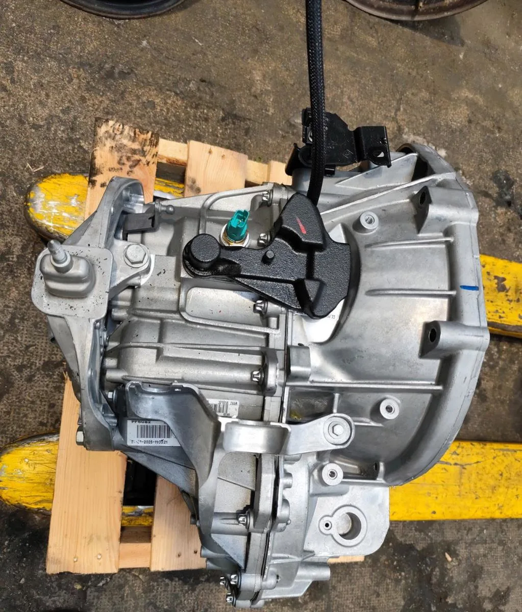 Boîte de vitesses manuelle RENAULT TRAFIC 3 LONG PHASE 2 occasion