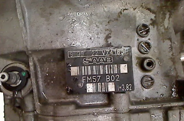 Boîte de vitesses manuelle SAAB 9-5 I occasion