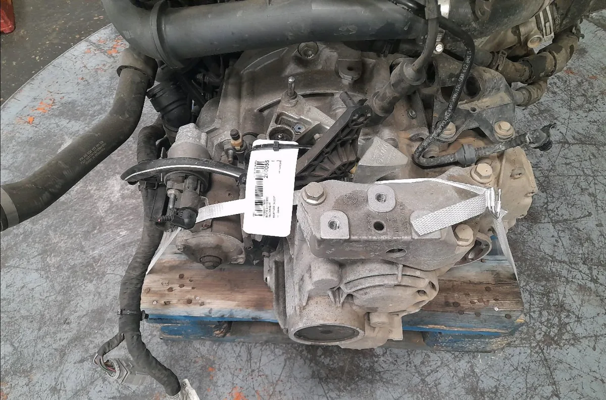 Boîte de vitesses manuelle Seat ATECA (KH7, KHP) 2.0 tdi 4drive (2016) occasion
