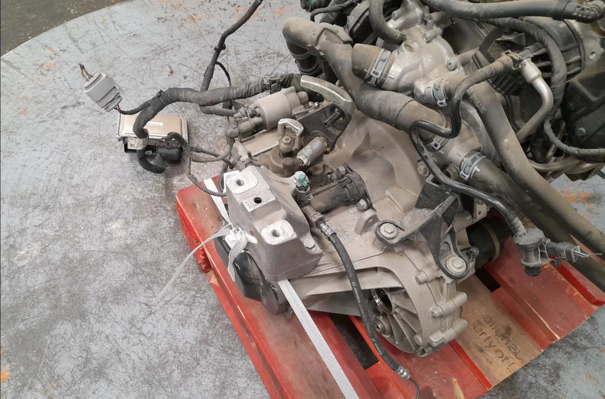 Boîte de vitesses manuelle Seat IBIZA V (KJ1, KJG) 1.0 tsi (2017) occasion