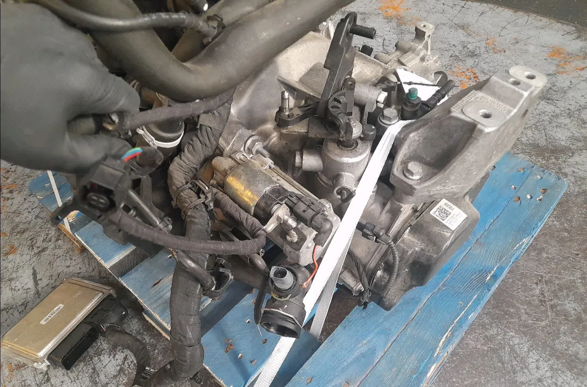 Boîte de vitesses manuelle Seat IBIZA V (KJ1, KJG) 1.0 tsi (2017) occasion