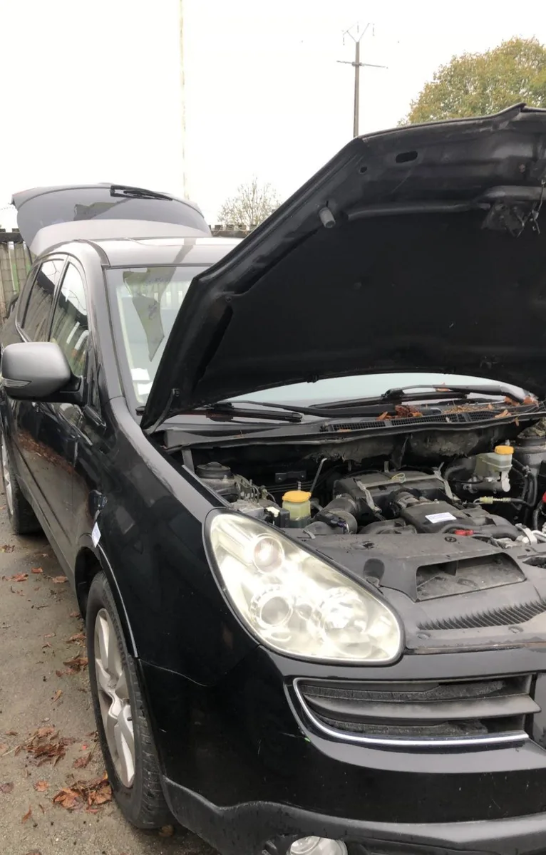 Boîte de vitesses manuelle SUBARU B9 TRIBECA occasion