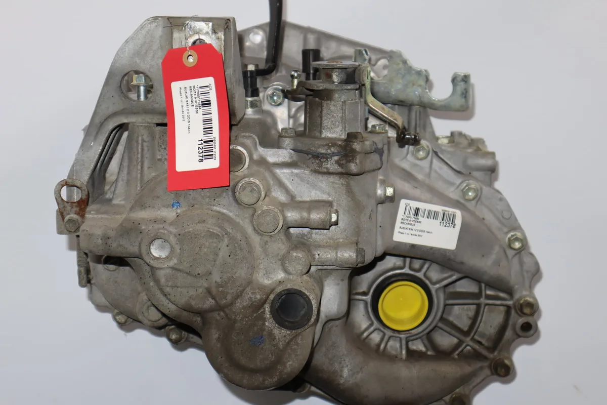 Boîte de vitesses manuelle Suzuki SX4 (EY, GY) 2.0 ddis 4x4 (rw 420d) (2009) occasion