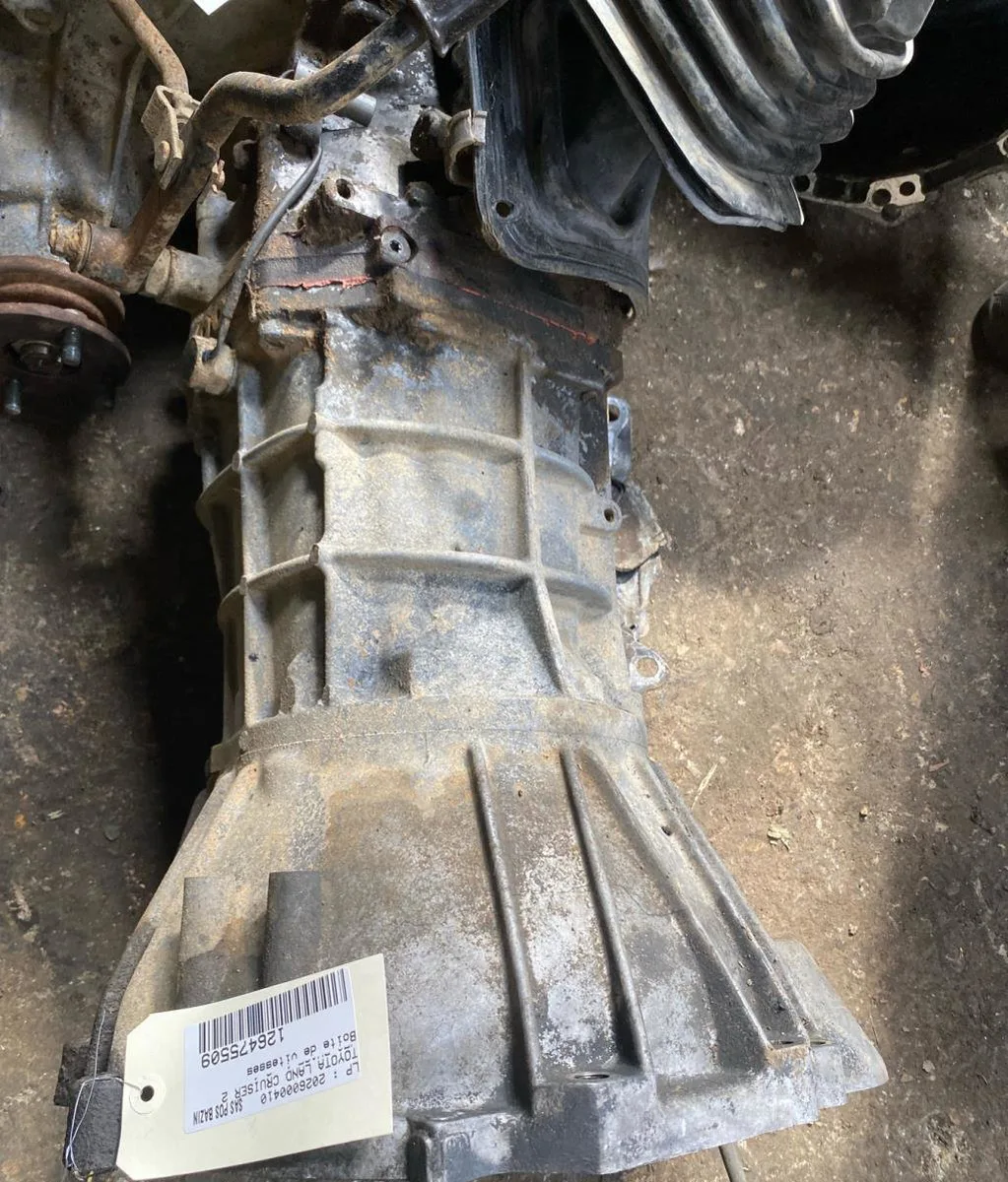 Boîte de vitesses manuelle TOYOTA LAND CRUISER 2 J70 PHASE 1 occasion