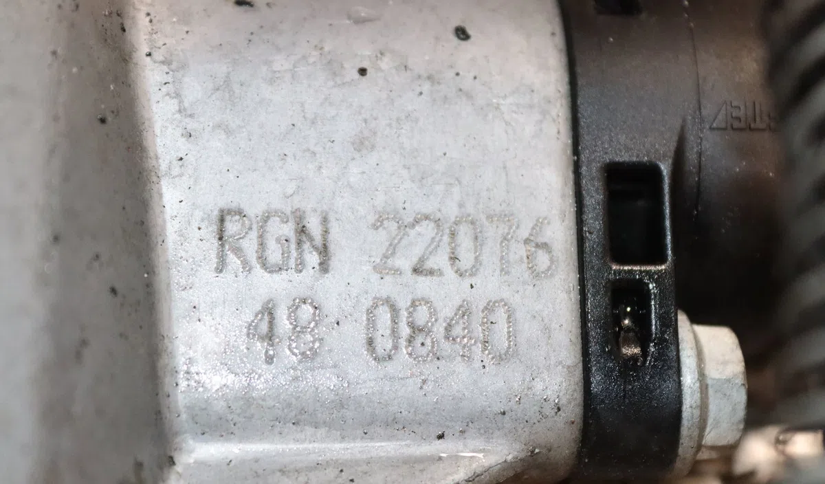 Boîte de vitesses manuelle Volkswagen GOLF VII (5G1, BQ1, BE1, BE2) 1.4 tsi (2014-2020) occasion — photo 2