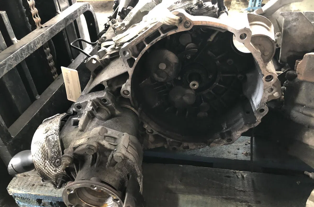 Boîte de vitesses manuelle Volkswagen GOLF VII (5G1, BQ1, BE1, BE2) 2.0 tdi 4motion (2012-2020) occasion